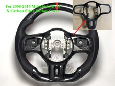 Substitua a tampa do botão de fibra de carbono interruptor acabamento adequado para Mitsubishi EVO X 2008-2015, usado comprar usado  Enviando para Brazil