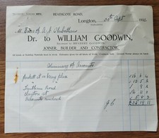 1932 william goodwin for sale  HASTINGS