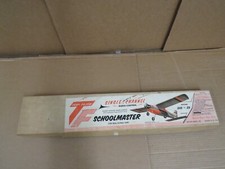 Usado, Antigo Top Flite Schoolmaster R/C Modelo Avião Kit IOB Sem Rodas comprar usado  Enviando para Brazil
