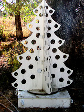 Rotating white christmas for sale  Wildomar