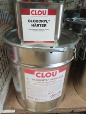 Clou cloucryl decklack gebraucht kaufen  Bad Bevensen