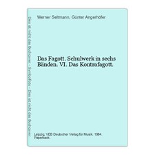 Fagott schulwerk bänden gebraucht kaufen  Berlin