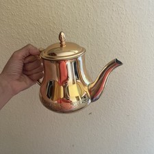 Echte marokkanische teekanne gebraucht kaufen  Altenholz
