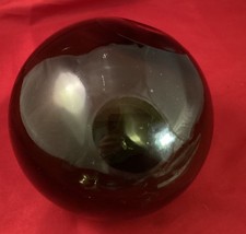GRANDE FLUTUADOR DE PESCA DE VIDRO VERDE Circunferência Aproximada 16 Polegadas Leia comprar usado  Enviando para Brazil