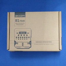 Pedal de efeitos múltiplos modelo B1 quatro zoom E4F33 comprar usado  Enviando para Brazil