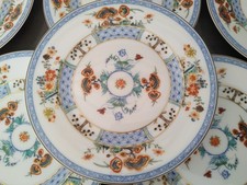 Assiettes dessert porcelaine d'occasion  Lédignan