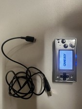 Gameboy micro silver for sale  BARNSLEY
