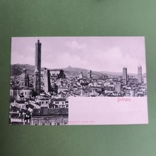 Bologna vecchia cartolina usato  Bari