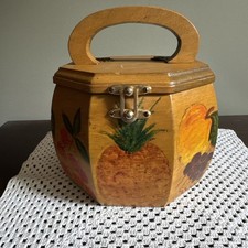 octagonal shaped wooden box for sale octagonal shaped wooden box for sale Mason