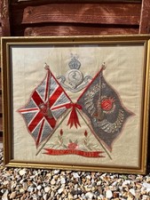 Silk piece depicting for sale  HOLT