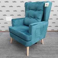 Careco velvet teal for sale  BRAINTREE
