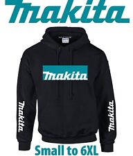 Moletom com capuz Makita 2 ferramentas elétricas comerciante construtores eletricista tamanhos pequenos - 6XL comprar usado  Enviando para Brazil