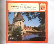 Disques tours schubert d'occasion  Marignane