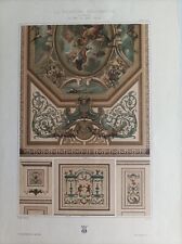 1871 cromolitografia architett usato  Marano di Napoli