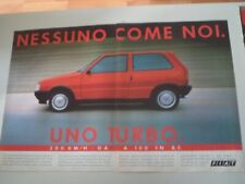 advertising Pubblicità 1985 FIAT UNO TURBO comprar usado  Enviando para Brazil