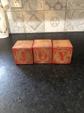 Joy holiday decorations for sale  Wylie