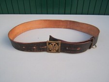 Ceinturon boucle militaire d'occasion  France
