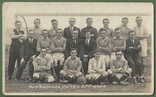 football team postcards for sale football team postcards for sale HAYWARDS HEATH