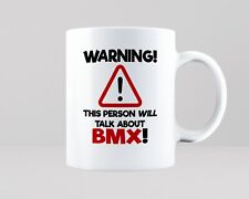 Bmx mug gift for sale  ENFIELD