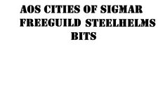 Aos cities sigmar for sale  Shipping to Ireland