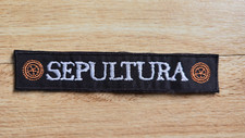 Sepultura patch slayer gebraucht kaufen  Deutschland