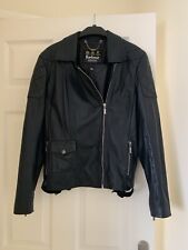 Barbour leather jacket for sale  NEWCASTLE