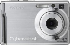 Câmera Digital Sony Cyber-shot DSC-W90 8,10 milhões de Pixels 3x Zoom Óptico CCD comprar usado  Enviando para Brazil