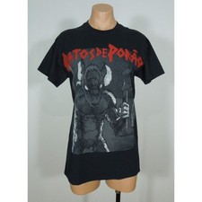 Camiseta RATOS DE PORAO Obscene Extreme America México S PEQUENA Oficial Preta comprar usado  Enviando para Brazil