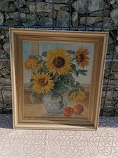 ölgemälde antik 1957 gebraucht kaufen  Klosterlechfeld