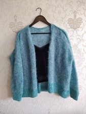 Mohair alpaca handgestrickter gebraucht kaufen  Duisburg