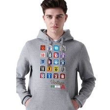Serie felpa hoodie usato  Roma