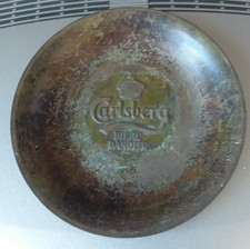 Cendrier bière carlsberg d'occasion  Bauvin