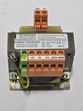 Boardman isolation transformer for sale  HARROGATE