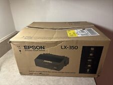 Usado, Impressora Matriz de Código de Barras Epson LX-350 9 Pinos CAIXA ABERTA comprar usado  Enviando para Brazil