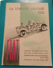 Libro fiat torpedo usato  Grottaferrata