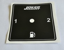 Adesivo carburante quadro usato  Italia