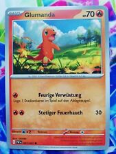 Pokemon karte glumanda gebraucht kaufen  Salzbergen