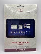 Protector de Pantalla para Tablet Motorola Xoom MOTMZ600 8,75"" x 5,75"" 2 piezas Paquete Abierto segunda mano  Embacar hacia Argentina