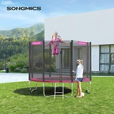 Songmics trampolin randabdecku gebraucht kaufen  Bremen