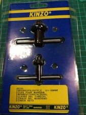 Bohrfutterschlüssel 10mm 16mm gebraucht kaufen  Ehringshausen