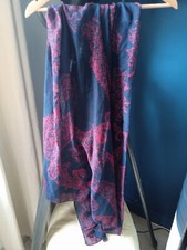 Foulard marine rouge d'occasion  Nantes-