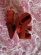 Robert indiana love for sale  Indianapolis