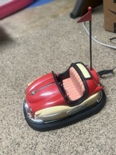 VINTAGE PARA-CHOQUE RÁDIO DE CARRO RETRO DODGEM PEÇA DE EXIBIÇÃO DE CARRO PROJETO DE RESTAURAÇÃO A/F comprar usado  Enviando para Brazil