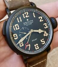 Zenith pilot montre d'occasion  Expédié en Belgium