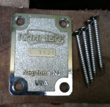 Vintage 1985 Kramer EUA Placa de Pescoço de Guitarra Americana "E" BAIXA SÉRIE Pescoços de Banana comprar usado  Enviando para Brazil