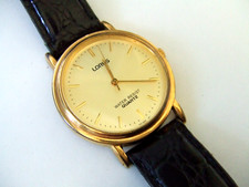 Gents gold plated for sale  WOKING