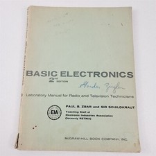 Basic electronics 2nd for sale  Battle Ground