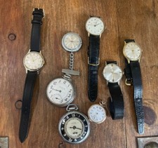 Collection vintage watches for sale  RHYL