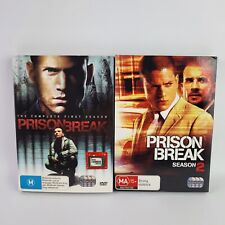 DVD Prison Break Temporada 1 e 2 Região 4 Série 1-2 Drama Crime comprar usado  Enviando para Brazil