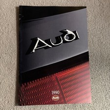 Audi range brochure for sale  FARNHAM